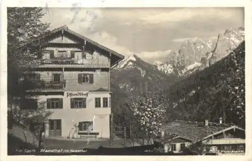 Gasthof Pfandlhof im Kaisertal bei Kufstein -774252