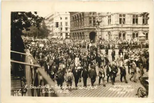 Wien - Sängerbundfest 1928 -774364