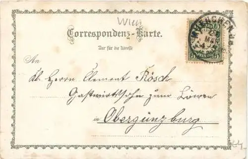 Gruss aus Wien - Litho -774316