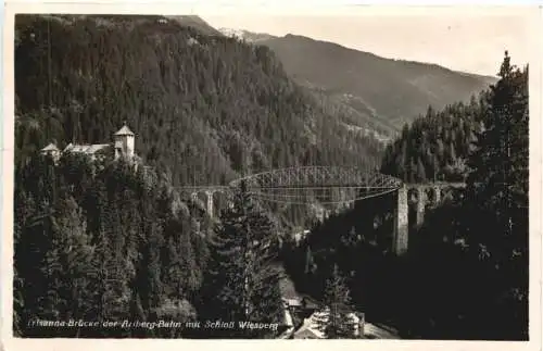 Trisanaa Brücke der Arlberg Bahn -774422