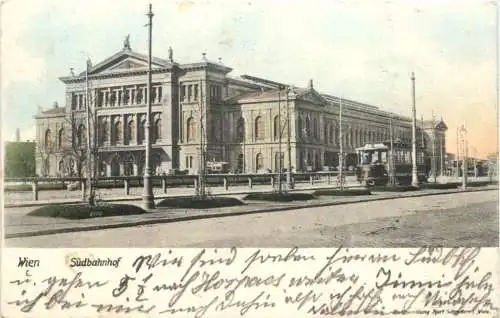 Wien - Südbahnhof -774326