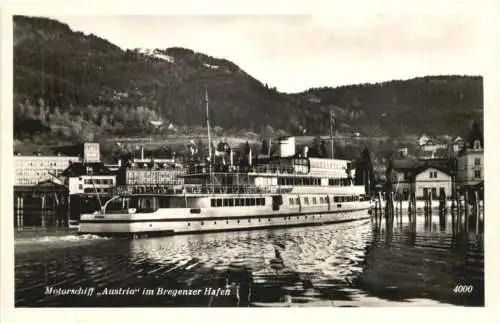 Bregenz - Motorschiff Austria -774492