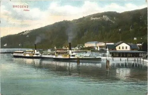 Bregenz - Hafen -774468