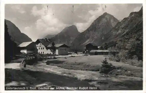 Unterleutasch in Tirol - Gasthof zur Mühle -774296