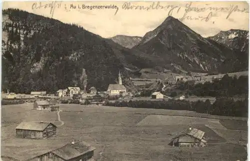 Au im Bregenzerwald -774430