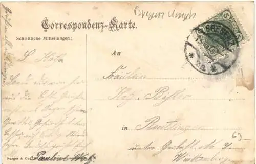 Pfänderdohle mit Hotel bei Bregenz -774474