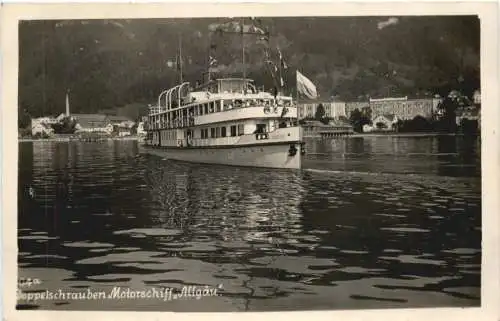 Bregenz - Doppelschrauben Motorschiff Allgäu -774490