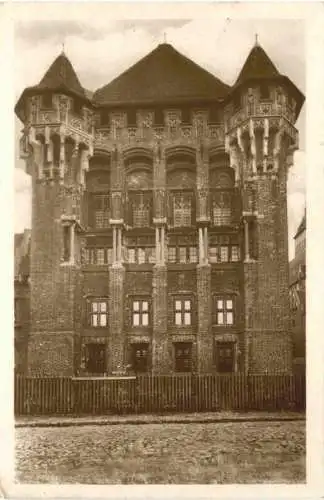 Marienburg - Hochmeister Palast -774546