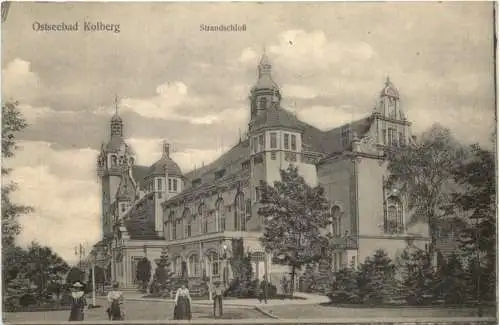 Ostseebad Kolberg - Strandschloß -774558