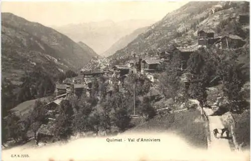 Quimet - Val d Anniviers -774674