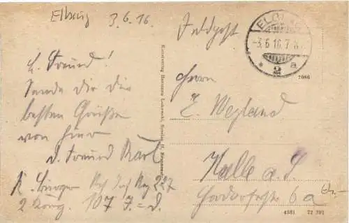 Elbing - Rathaus -774542