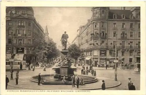 Zürich - Bahnhofplatz -774646