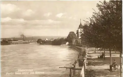 Rheinfelden - Partie beim Hotel des Salines -774630