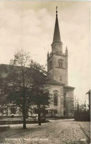 Waldenburg Schlesien - Evang. Kirrche -774582