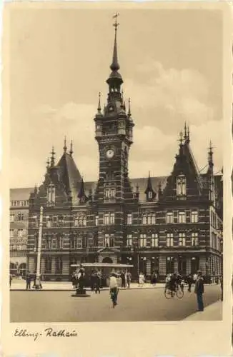 Elbing - Rathaus -774532