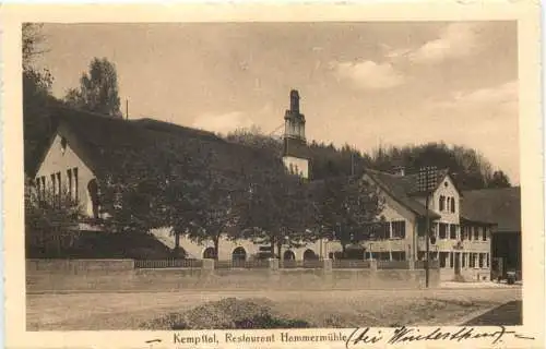 Kempttal - Restaurant Hammermühle -774638