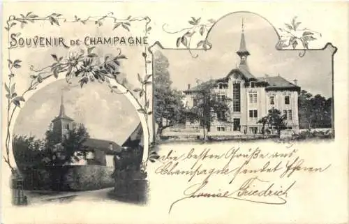 Souvenir de Champagne -774702