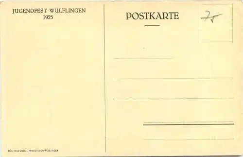 Jugendfest Wülflingen 1925 - Winterthur -774650