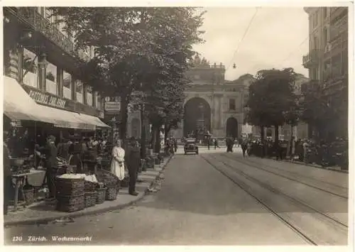 Zürich - Wochenmarkt -774670