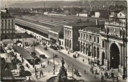 Zürich - Bahnhofplatz -774648