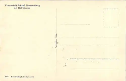 Schloss Brestenberg am Hallwilersee -774666