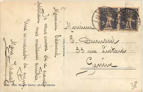 Vallorbe et la Dent de Vausion -774706