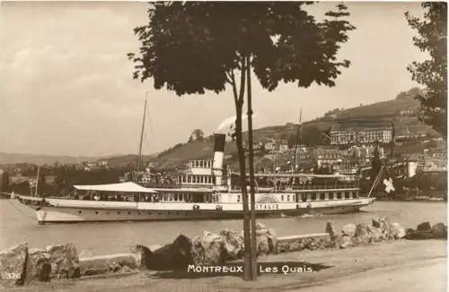 Montreux - Les Quais -774758