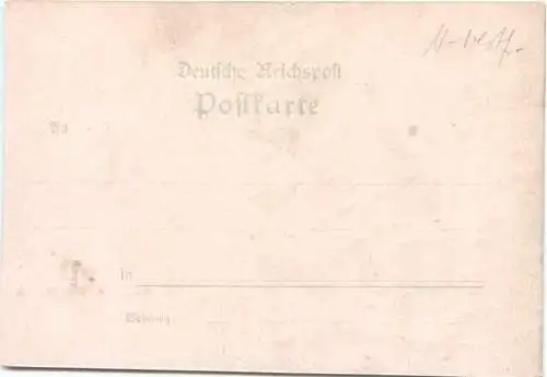 Gruss aus Förde-Grevenbrück - Litho - Lennestadt -774826