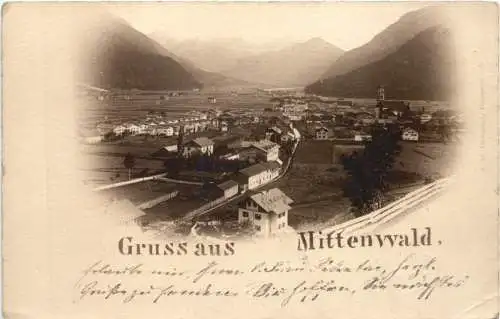 Gruss aus Mitttenwald -774836