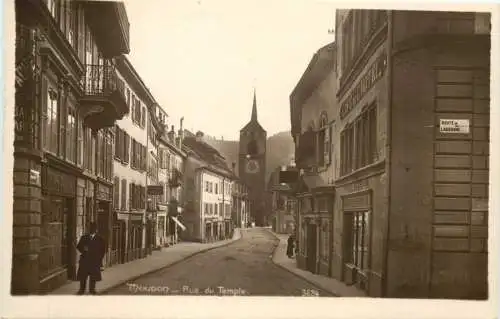 Moudon - Rue du Temple -774756