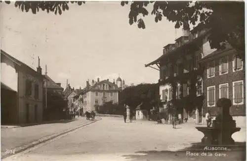 Aubonne - Place de la Gare -774750