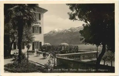 Brissago - Terrasse Hotel Myrte -774910