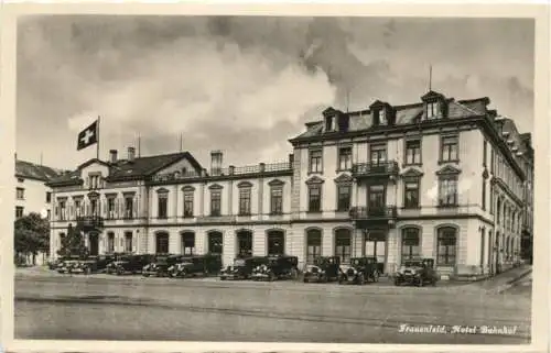 Frauenfeld - Hotel Bahnhof -774880