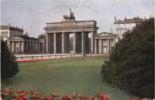 Berlin - Brandenburger Tor -774824