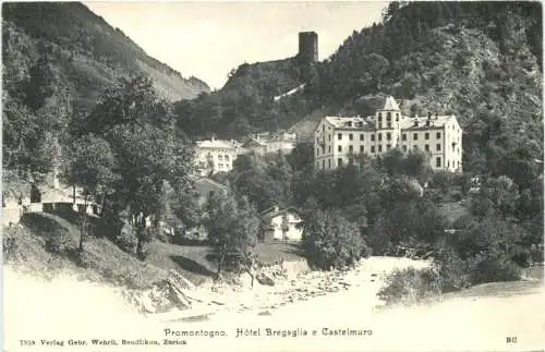 Promontogno - Hotel Bregaglia -774884