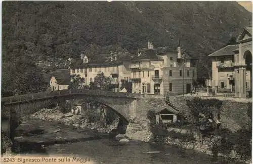 Bignasco - Ponte sulla Maggia -774908