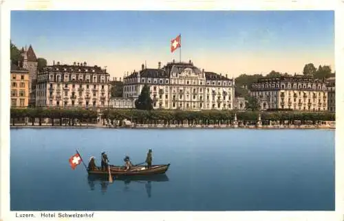 Luzern - Hotel Schweizerhof -775056