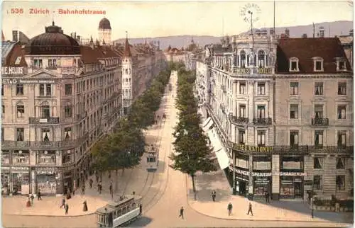 Zürich - Bahnhofstrasse -775018