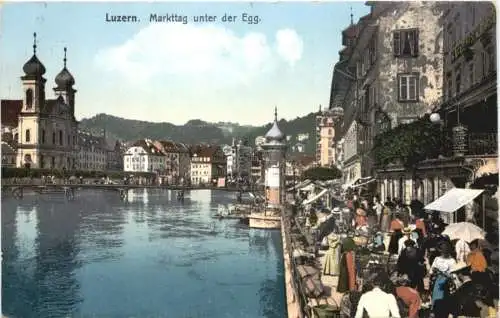 Luzern - Markttag -775060