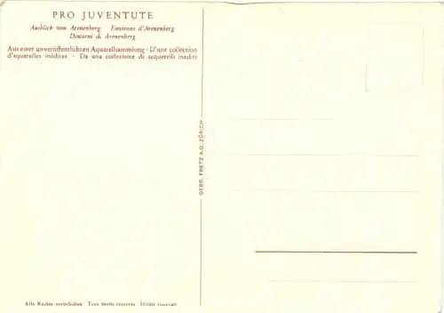 Pro Juventute - Arenenberg -775112