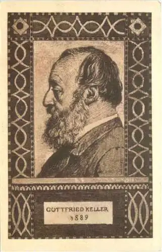 Bundesfeier Postkarte 1919 -775132