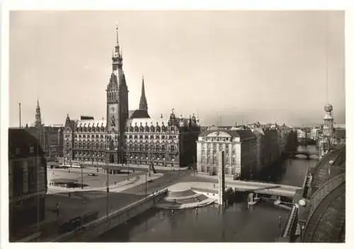 Hamburg - Adolf Hitler Platz -774974