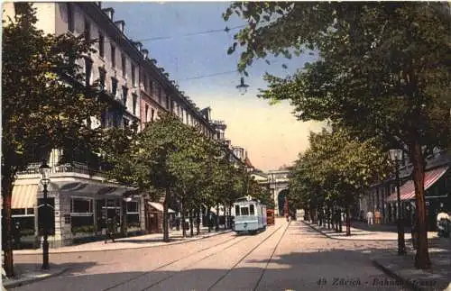 Zürich - Bahnhofstrasse -775050