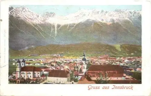 Gruss aus Innsbruck -775070