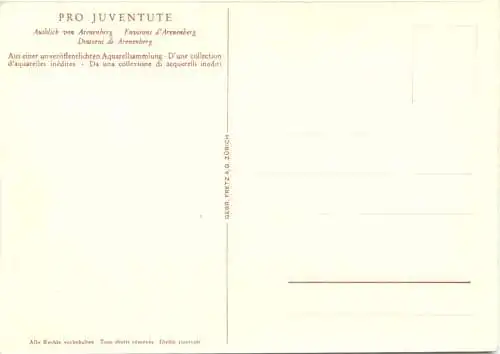 Pro Juventute - Arenenberg -775110