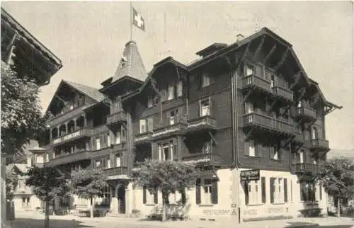 Gstaad - Hotel Bernerhof -775004