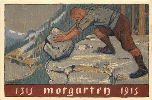 Morgarten 1915 -775172