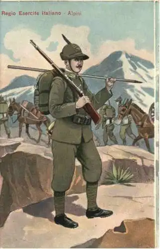 Regio Esercito Italiano - Alpini -775270