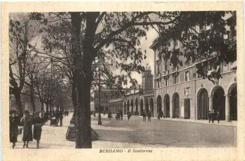 Bergamo - Il Sentierone -775212