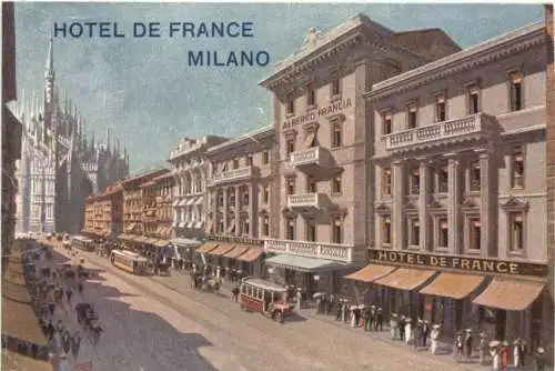 Milano - Hotel de France -775296